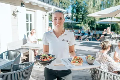 Gäste, die in der Unterkunft River Loft Hotel übernachten