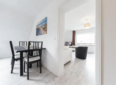 Grundriss der Unterkunft Dünenhaus Steinmarne