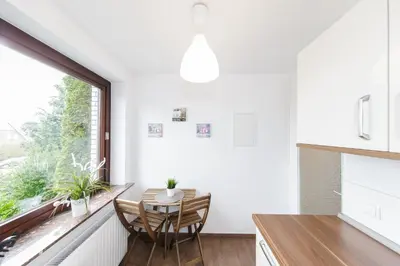 Grundriss der Unterkunft Dünenhaus Steinmarne