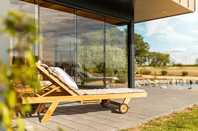 Der Swimmingpool an oder in der Nähe von Nordseehof Brömmer Deichhus