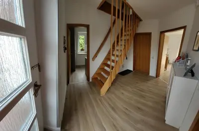 Grundriss der Unterkunft Ferienhaus Frieda
