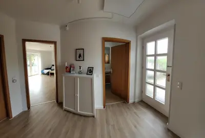Küche/Küchenzeile in der Unterkunft Ferienhaus Frieda