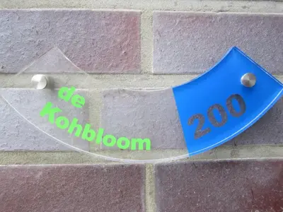 Grundriss der Unterkunft De Kohbloom