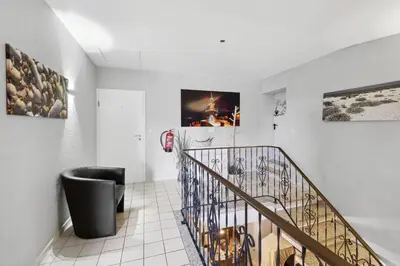 Grundriss der Unterkunft Apartmenthaus Wattwurm - Mit beheiztem Schwimmbad