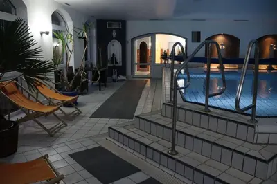 Der Swimmingpool an oder in der Nähe von Fewo-Seebaer