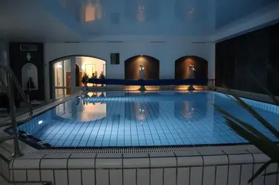 Der Swimmingpool an oder in der Nähe von Fewo-Seebaer