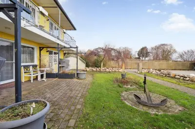 Ein Garten an der Unterkunft Fewo-Seegras