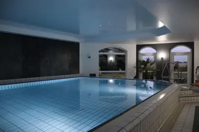 Der Swimmingpool an oder in der Nähe von Fewo-Seestern