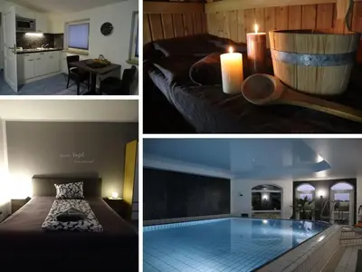 Der Swimmingpool an oder in der Nähe von Fewo-Nordseekueste