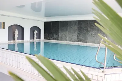 Der Swimmingpool an oder in der Nähe von Fewo-Seemoewe