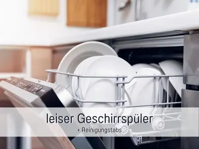 Küche/Küchenzeile in der Unterkunft Ferienhaus Ankerplatz Ihlienworth - Top bewertet von Hundehaltern - Hunde willkommen, nicht nur geduldet - hoher Zaun -Whirlpoolwanne - Infrarotkabine - familienfreundlich - Wellness - EG barrierefrei