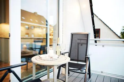 Grundriss der Unterkunft Dat-Meerhus Wohnung 6