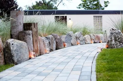 Ein Garten an der Unterkunft Dat-Meerhus Wohnung 1