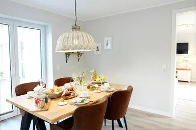 Grundriss der Unterkunft Dat-Meerhus Wohnung 2