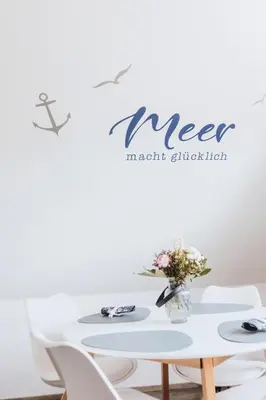 Grundriss der Unterkunft Küsten Auszeit