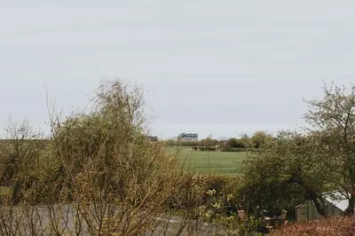 Naturlandschaft in der Nähe der Ferienwohnung
