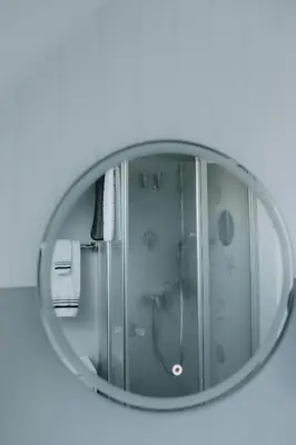 Ein Badezimmer in der Unterkunft Küsten Auszeit