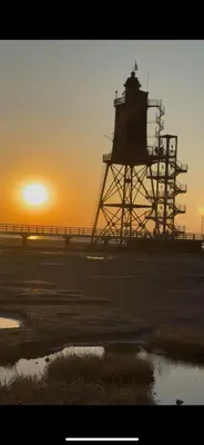 Blick auf den Sonnenuntergang/Sonnenaufgang von des Ferienhauses aus oder aus der Nähe