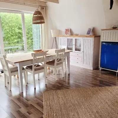 Ferienhaus ROSA mit Sauna