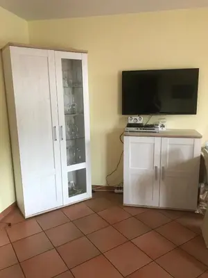 TV/Unterhaltungsangebot in der Unterkunft Ferienwohnung Kuhlmann Wurster Nordseeküste
