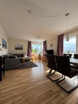 TV/Unterhaltungsangebot in der Unterkunft Haus Poseidon, Ferienwohnung POS36