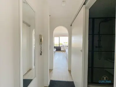 Grundriss der Unterkunft Haus Jan am Strand Wohnung 204