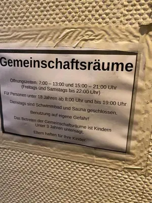 Ein Zertifikat, Auszeichnung, Logo oder anderes Dokument, das in der Unterkunft Atlantic 003- Exclusive Ferienwohnung mit Pool, Sauna und Fitnessbereich im Haus ausgestellt ist