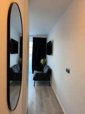 TV/Unterhaltungsangebot in der Unterkunft Atlantic 003- Exclusive Ferienwohnung mit Pool, Sauna und Fitnessbereich im Haus