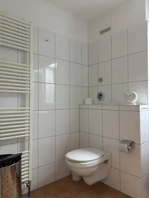 Ein Badezimmer in der Unterkunft Haus Hohe Worth, Apartment 110