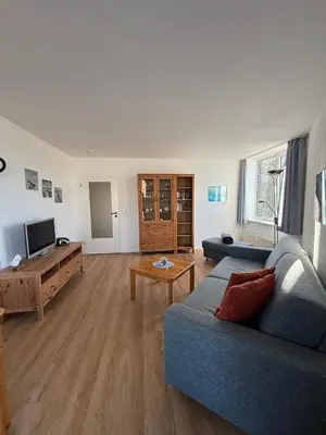 TV/Unterhaltungsangebot in der Unterkunft Haus Hohe Worth, Apartment 112