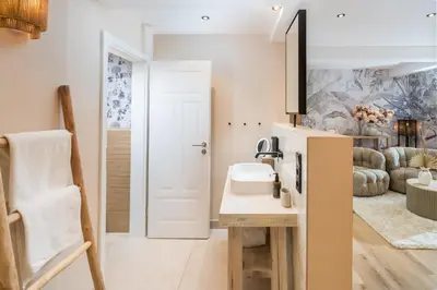 TV/Unterhaltungsangebot in der Unterkunft Das Oswald's Boutique Hotel