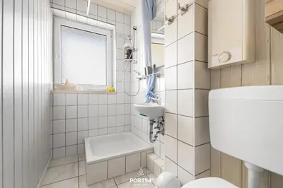 Ein Badezimmer in der Unterkunft Ferienwohnung Auster Büsum
