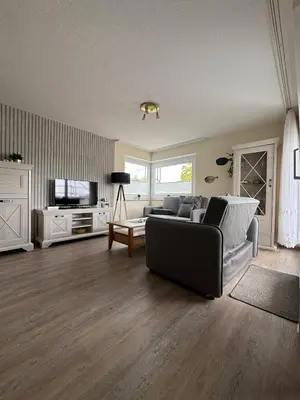 Küche/Küchenzeile in der Unterkunft Haus Poseidon, Apartment POS15