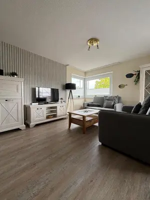 TV/Unterhaltungsangebot in der Unterkunft Haus Poseidon, Apartment POS15