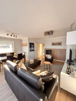 TV/Unterhaltungsangebot in der Unterkunft Haus Poseidon, Ferienwohnung POS20