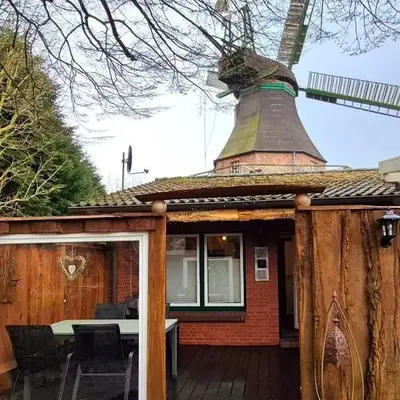 Ferienwohnung Barlter Mühle mit Sauna und Terrasse
