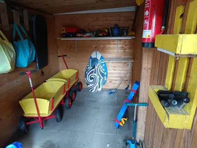 Grundriss der Unterkunft Küstenhaus Duhnen - Ferienhaus mit Meerblick