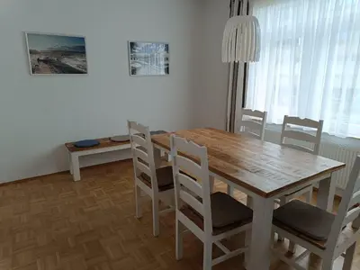 Grundriss der Unterkunft Küstenhaus Duhnen - Ferienhaus mit Meerblick