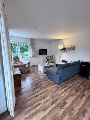 TV/Unterhaltungsangebot in der Unterkunft Haus Poseidon, Apartment POS04