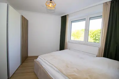 Ein Bett oder Betten in einem Zimmer der Unterkunft Lord Nelson 101