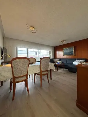 Ein Sitzbereich in der Unterkunft Haus Poseidon, Ferienwohnung POS31