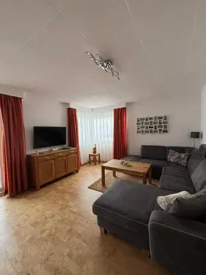 TV/Unterhaltungsangebot in der Unterkunft Haus Poseidon, Apartment POS34