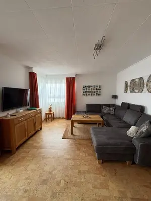 TV/Unterhaltungsangebot in der Unterkunft Haus Poseidon, Apartment POS34