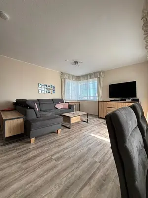 TV/Unterhaltungsangebot in der Unterkunft Haus Poseidon, Apartment POS35