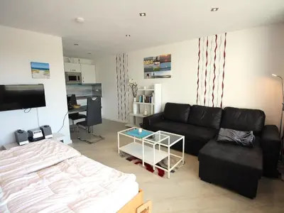 TV/Unterhaltungsangebot in der Unterkunft Residenz Atlantic - Ferien-Apartments
