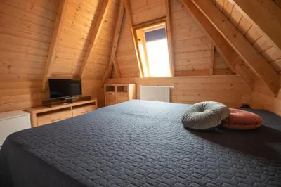 TV/Unterhaltungsangebot in der Unterkunft Ferienhaus Hans Albers 2