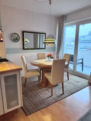 TV/Unterhaltungsangebot in der Unterkunft Haus Poseidon, Apartment POS07