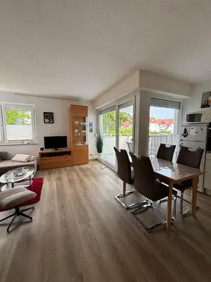 TV/Unterhaltungsangebot in der Unterkunft Haus Poseidon, Apartment POS05