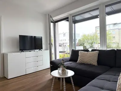 TV/Unterhaltungsangebot in der Unterkunft Seaside 53° FeWo 1