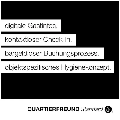 Grundriss der Unterkunft Duhner Spitze FEWO44